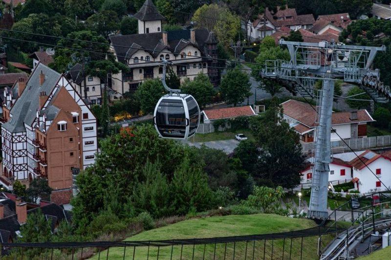 Nosso Loft Encantador Em Campos Do Jordao Dış mekan fotoğraf